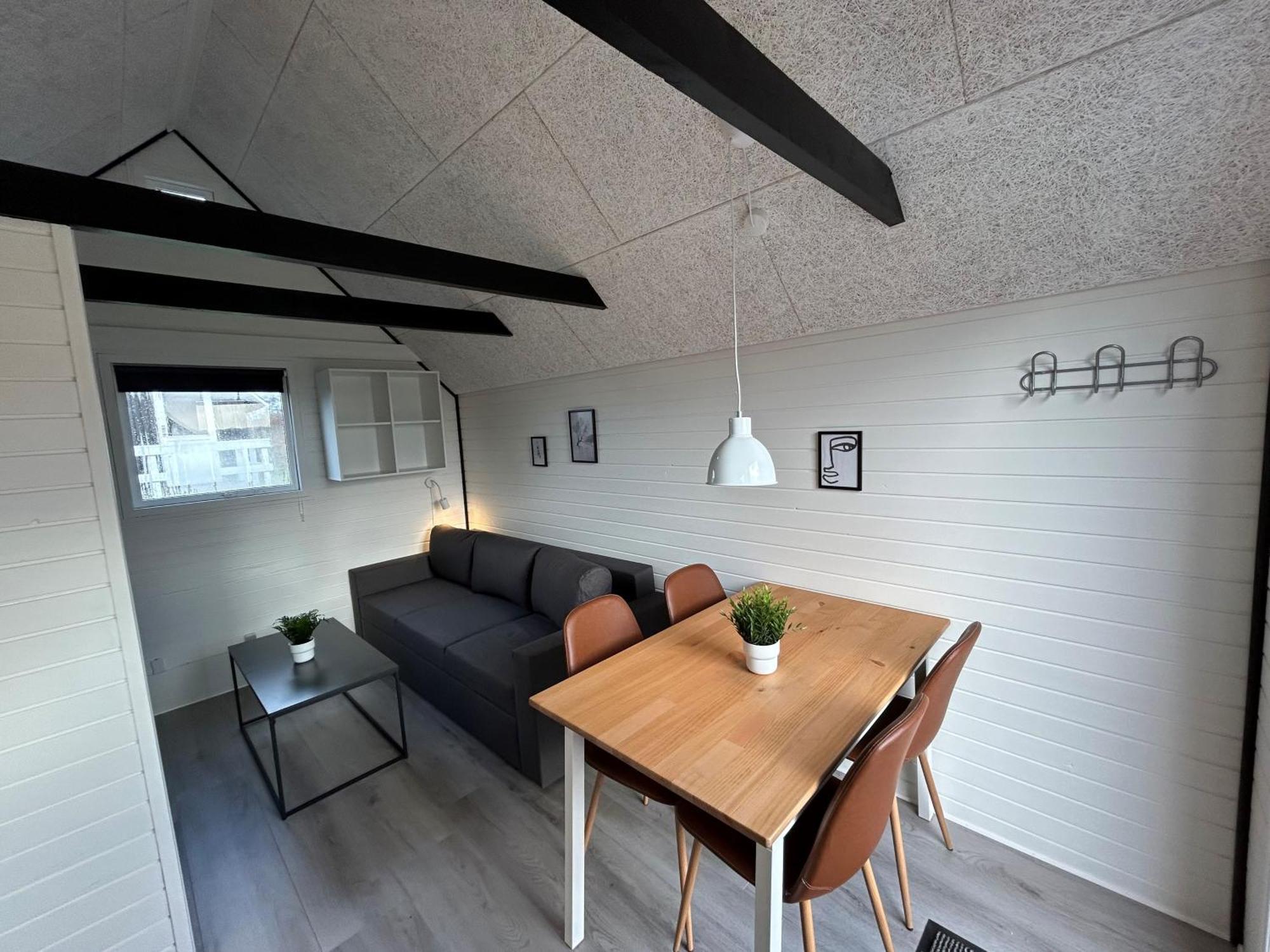 Logballe Camping & Cottages Stouby Exterior foto