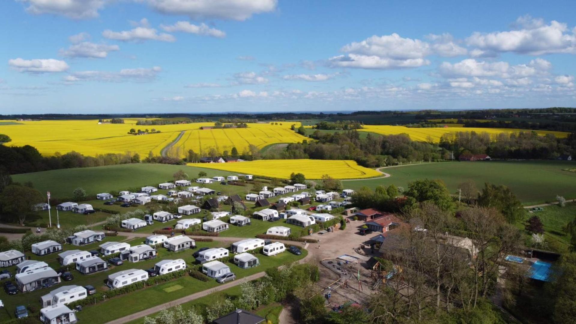 Logballe Camping & Cottages Stouby Exterior foto